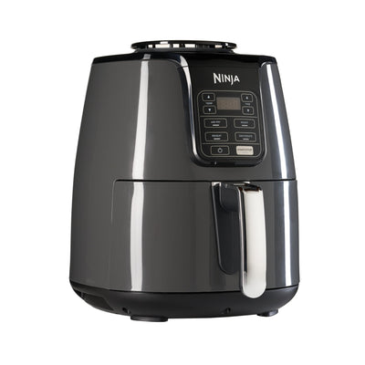 Ninja Foodi FlexDrawer Dual Zone Heißluftfritteuse, Airfryer mit 10,4-Fach und herausnehmbarem Trenner, Antihaftbeschichtung, spülmaschinenfester Korb, 7-in-1, Schwarz AF500EU