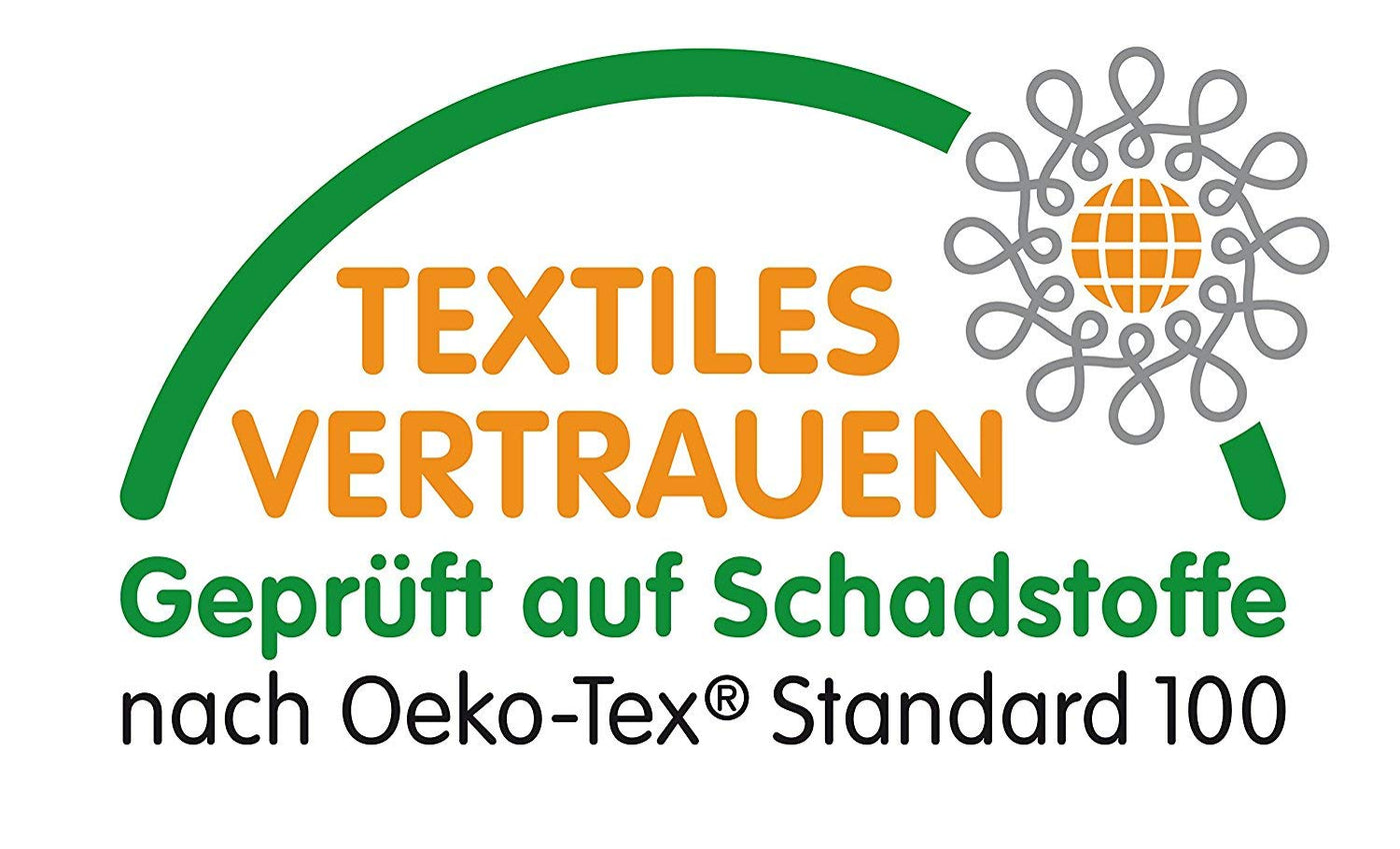 jilda-tex Bettwäsche 100% Baumwolle Wendebettwäsche Uni-bettwäsche Verschiedene Größen und Farben (Melange Classy Stripes Blue, 135 x 200 cm)