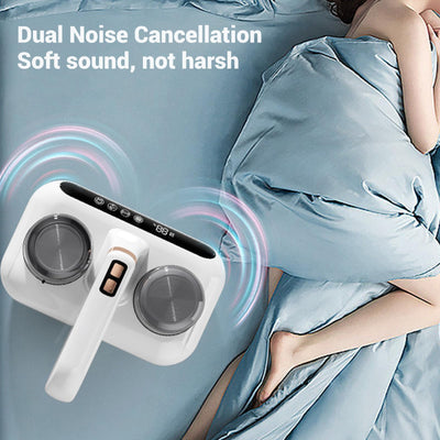 Depisuta Matratzen-Staubsauger, 16 KPa Starker Saugbett-Staubsauger mit 4 Waschbaren Ersatzfiltern, Handstaubsauger für Matratze, Kissen, Sofa-Reinigung, Tierhaare