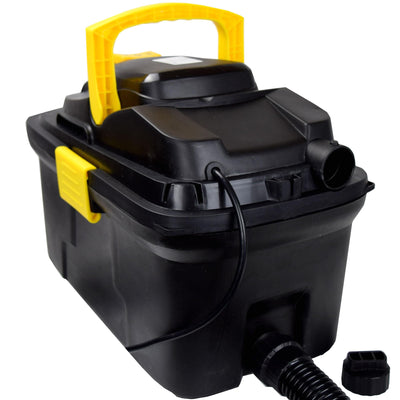 Syntrox 10 l Schlammsauger für Teich | Teichsauger | Schlammsauger Isatin, Multifunktionssauger, Reinigungsgerät, Kompakt und effektiv, langlebig und robust