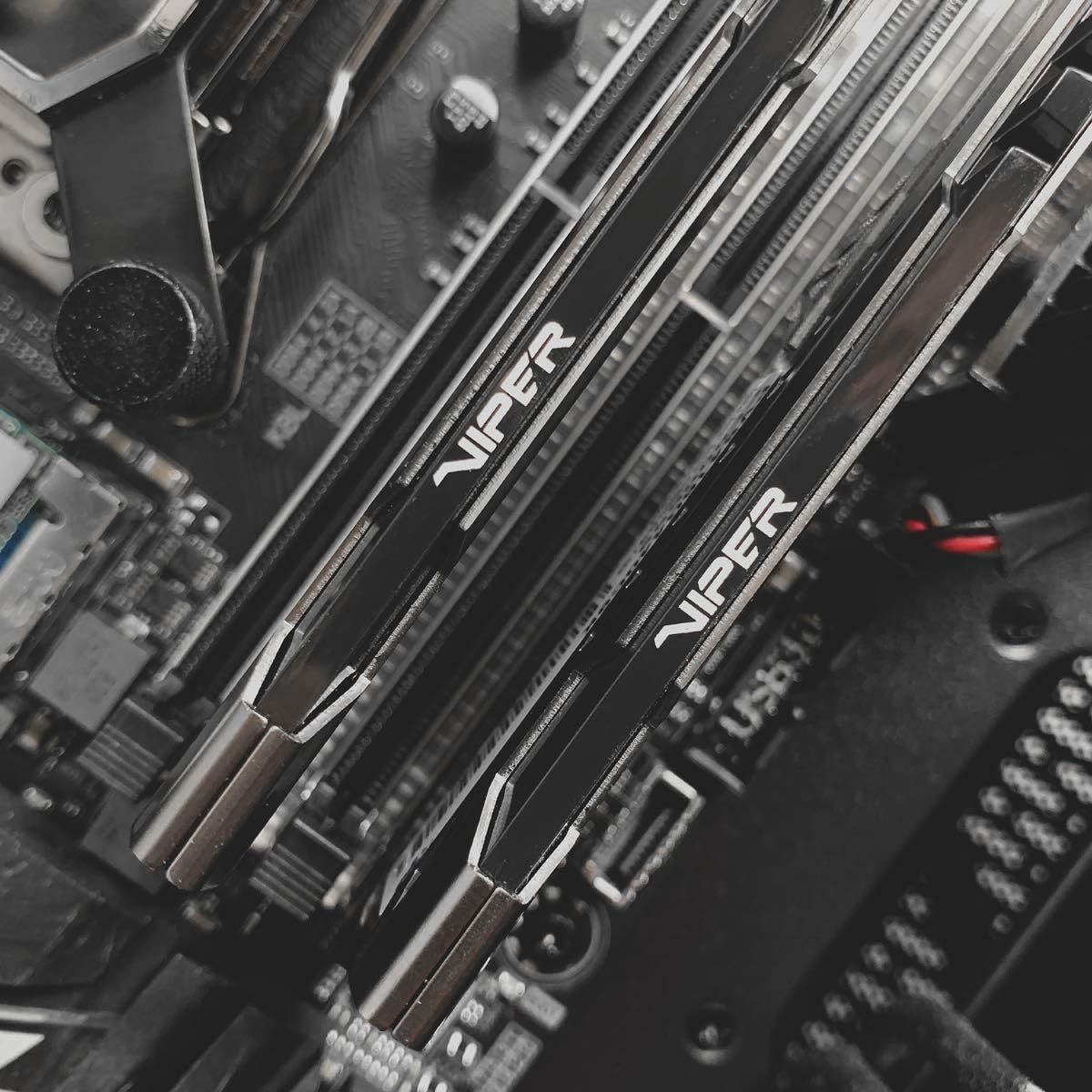 Patriot Viper Steel DDR4 32GB (2 x 16GB) 3600MHz