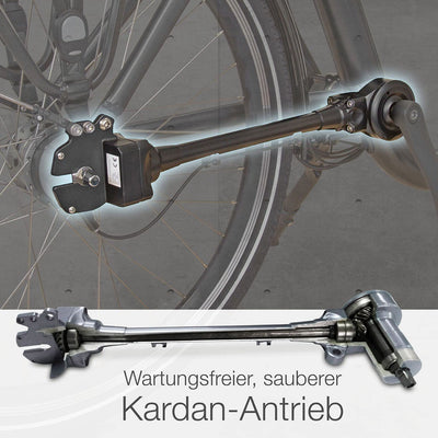 aktivelo Elektrofahrrad, Alu Tiefeinsteiger City E-Bike 26 Zoll, Shimano 7 Gang Nexus Nabenschaltung, Abnehmbar 36V 14,5Ah 522Wh Akku, 25 km/h bis 110 km, für Damen und Herren