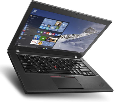 Lenovo ThinkPad T460 Intel Core i5 Full HD (14 Zoll 256GB SSD Festplatte 8GB Speicher) Windows 11 Pro (Generalüberholt)