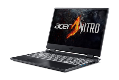 Acer Nitro 5 (AN515-58-941L) Gaming Laptop | 15.6 Inch FHD 144Hz Display | Intel Core i9-12900H | 16 GB RAM | 1 TB SSD | NVIDIA GeForce RTX 4060 | Windows 11 | QWERTZ Keyboard | Black