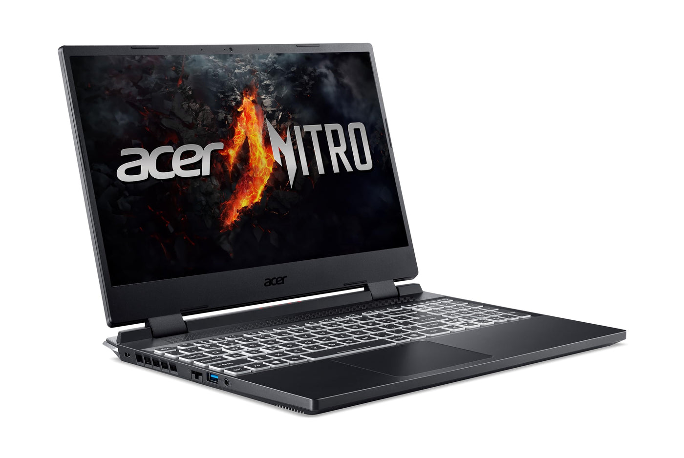 Acer Nitro 5 (AN515-58-941L) Gaming Laptop | 15.6 Inch FHD 144Hz Display | Intel Core i9-12900H | 16 GB RAM | 1 TB SSD | NVIDIA GeForce RTX 4060 | Windows 11 | QWERTZ Keyboard | Black