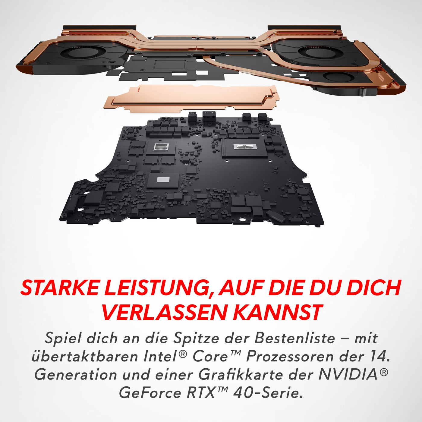 Alienware m18 R2 Gaming Laptop - 18" QHD+ 165Hz, Intel Core i9-14900HX, 32GB RAM, 1TB SSD, NVIDIA GeForce RTX 4070, Windows 11 Home, German Backlit Keyboard - Dark Metallic Moon