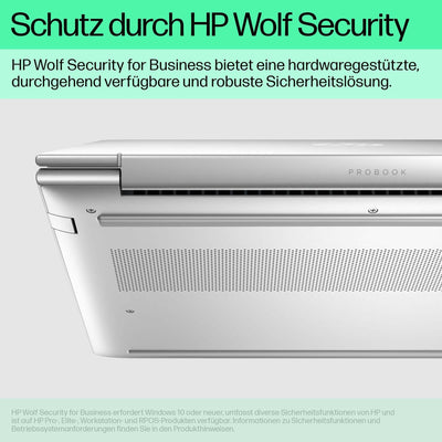 HP ProBook 440 G11 Notebook - Wolf Pro Security - Intel Core Ultra 7 155U / 1.7 GHz - Win 11 Pro - Intel Graphics - 32 GB RAM - 1 TB SSD NVMe - 35.6 cm (14") IPS 1920 x 1200 - Wi-Fi 6E, Bluetooth