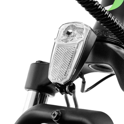 Argento Mini Max GT 250W Motor 615WH Klappbar E-Fahrrad, 20-Zoll Rad Größe, Rot/Schwarz