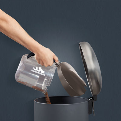 Rowenta RO4B50 Compact Power XXL Animal, beutelloser Bodenstaubsauger, Bronze, 900 W, 2.5 liters, 69 Dezibel