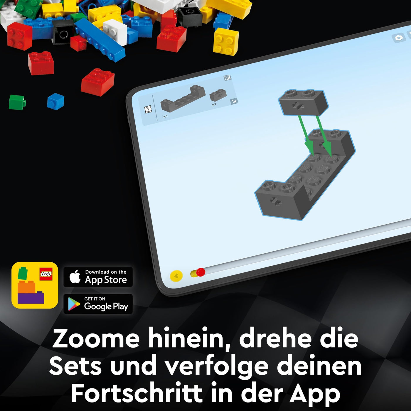 LEGO Speed Champions McLaren Formel 1 Rennwagen 2023, Spielzeug für Kinder ab 9 Jahren, Jungen und Mädchen, die gerne selbstständig Spielen, baubares Fahrzeugmodell, Kinderzimmer-Dekoration 76919