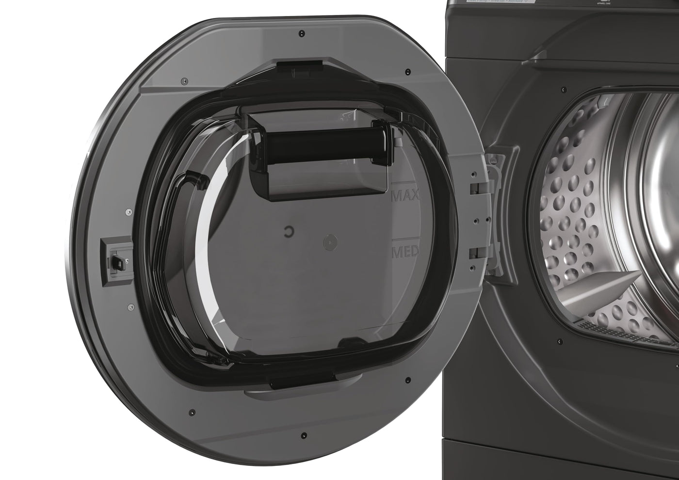 Hoover H-DRY500 NDP C10TCBERX-S Kondensationstrockner / 10kg / Klasse B/Smarte Bedienung/AquaVision/Symbolblende