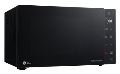 LG Electronics MH6535NBS Mikrowelle mit Grill | Smart Inverter Technologie | 1000 W | 25 L | 32 Automatikprogramme | Digitaldisplay
