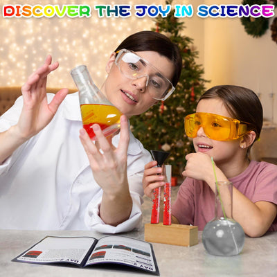 Experimente Adventskalender 2025 Kinder Weihnachtskalender Experimentierkästen Weihnachtskalender Mädchen Jungen
