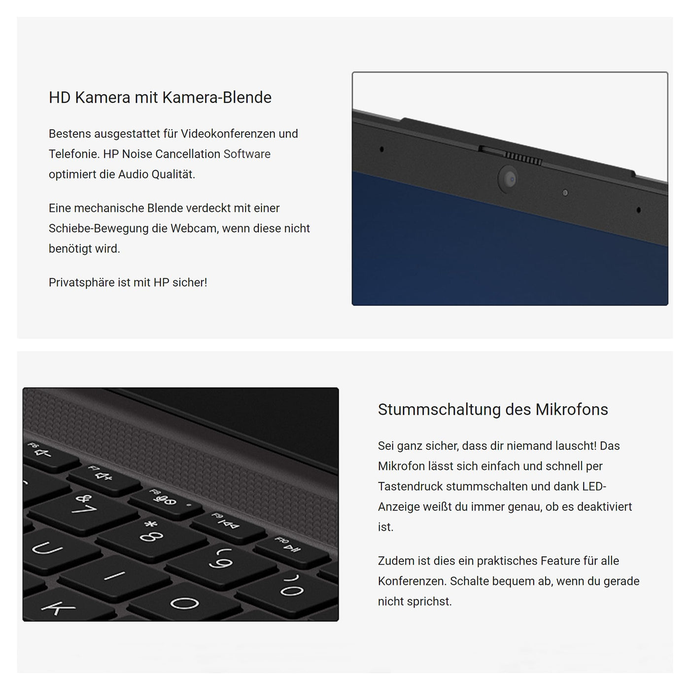 HP 255 G10 Business Laptop, AMD Ryzen 5 7530U, 32 GB DDR4 RAM, 2 TB PCIe SSD, 15.6" IPS FHD Display, AMD Radeon Graphics, QWERTZ Tastatur, Windows 11 Pro, Anthrazit