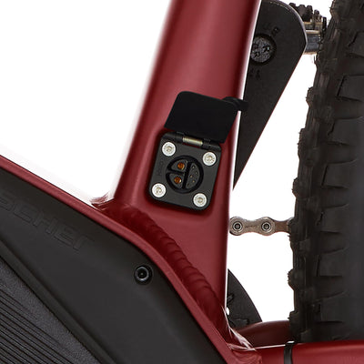 Fischer E-Mountainbike MONTIS 7.0i, Elektrofahrrad für Damen und Herren, Mittelmotor 70 Nm, 36 V Akku