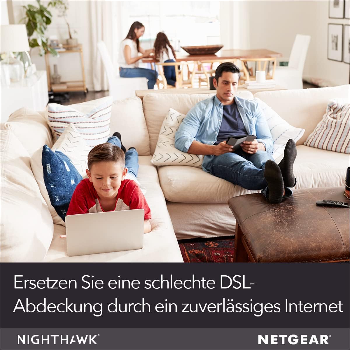 NETGEAR Nighthawk Mobiler WLAN Router MR1100 | tragbares Wlan für unterwegs | 4G LTE Router | bis 1 GBit/s | Hotspot für 20 Geräte | für jede SIM-Karte ohne Vertrag freigeschaltet
