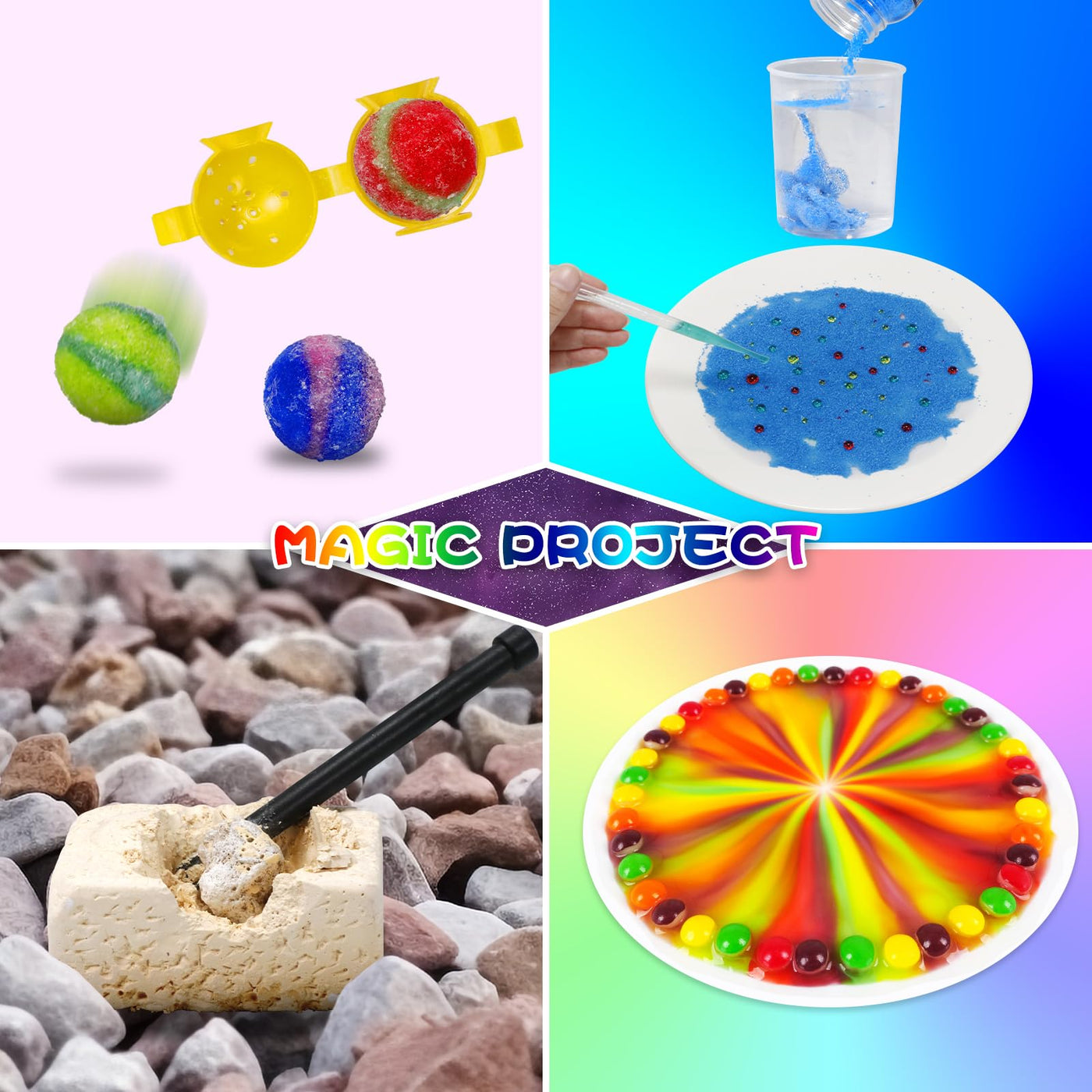 Experimente Adventskalender 2025 Kinder Weihnachtskalender Experimentierkästen Weihnachtskalender Mädchen Jungen