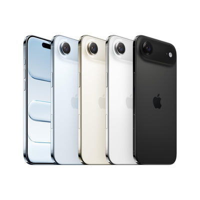 Apple iPhone Air 1 TB: Dünnstes iPhone Aller Zeiten, 6,5" Display mit Promotion bis zu 120 Hz, starker A19 Pro Chip, Center Stage Frontkamera, Batterie für den ganzen Tag; Wolkenweiß