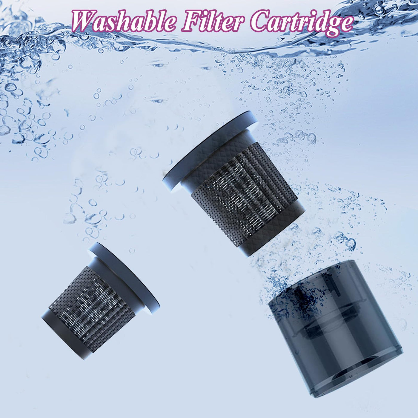 Kamanan Milbensauger mit UV Licht,Handstaubsauger Kabellos,Milbensauger für Matratzen,Tragbarer Kabelloser Matratzenstaubsauger,Milbensauger für Matratzen,Sofa