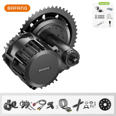 HalloMotor Ebike M615 G320 BBSHD BBS03 48V 1000W/52V 1000W BB 68mm 100mm 120mm Mittelmotor Umbausätze für Moutain Road Bike, Dreirad (52V 1000W BB:68-73mm, P860C)