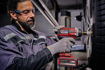 Einhell Professional Akku-Schlagschrauber IMPAXXO 18/400 Power X-Change (Li-Ion, 18 V, 400 Nm, 3-Gang-Getriebe, Bürstenloser Motor, Lieferung ohne Akku & Ladegerät)