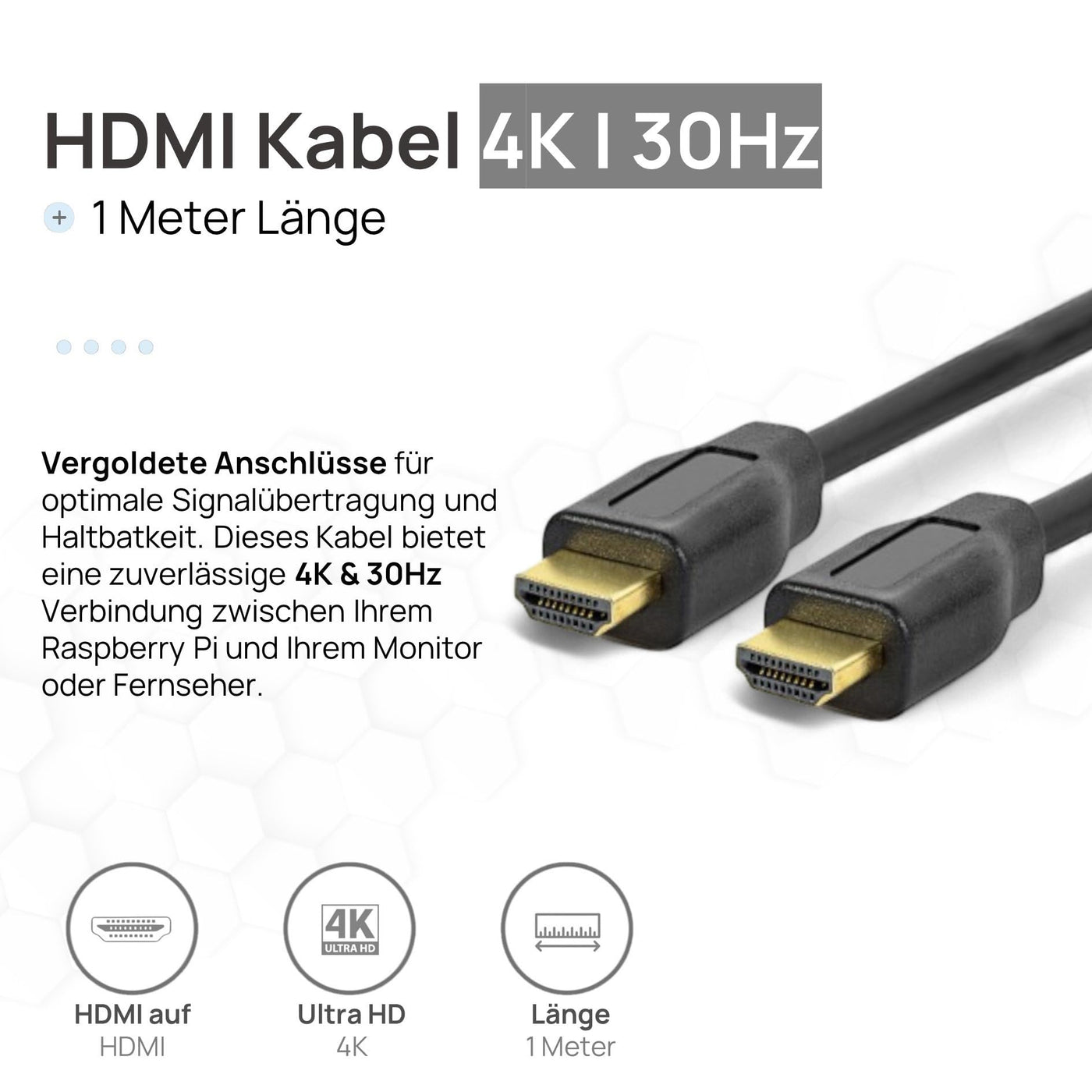 Raspberry Pi 3 B Starter-Set | Netzteil | Gehäuse | 64GB SD-Karte | HDMI Kabel 1m | USB-Kartenleser | Kühlkörper | Raspberry Pi 3 B 1GB RAM