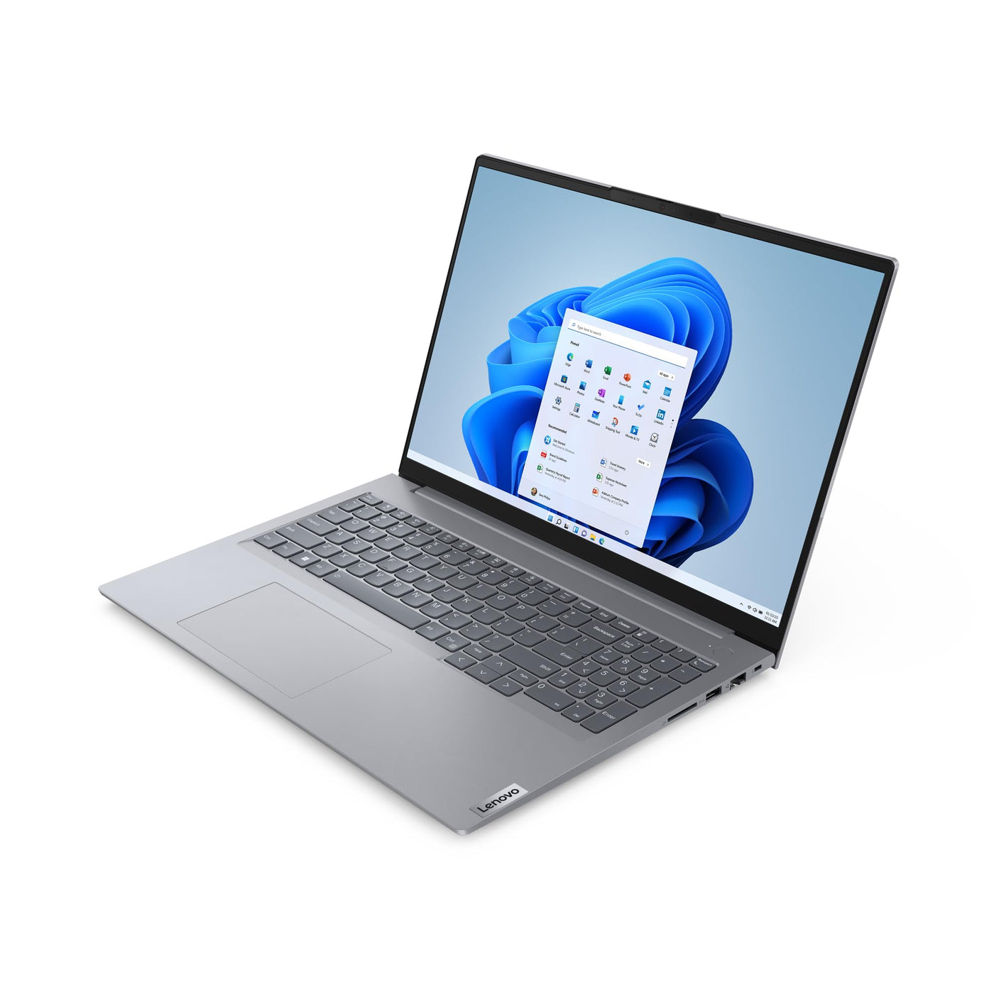 Lenovo TS/ThinkBook 16 G6 / i7-13700H / 32GB / 1TB SSD / 16.0" / WUXGA/Arctic Grey/Win 11 Pro