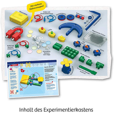 Kosmos Elektro & Co.: Experimentierkasten