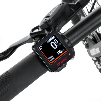 Fischer E-Mountainbike MONTIS 7.0i, Elektrofahrrad für Damen und Herren, Mittelmotor 70 Nm, 36 V Akku