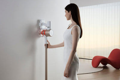 Xiaomi G9 Plus Staubsauger kabellos, 2-in-1 Akkustaubsauger, bis zu 60 min Laufzeit, 600ml Vacuum Cleaner für Tierhaare, Teppich, Polster und Hartboden