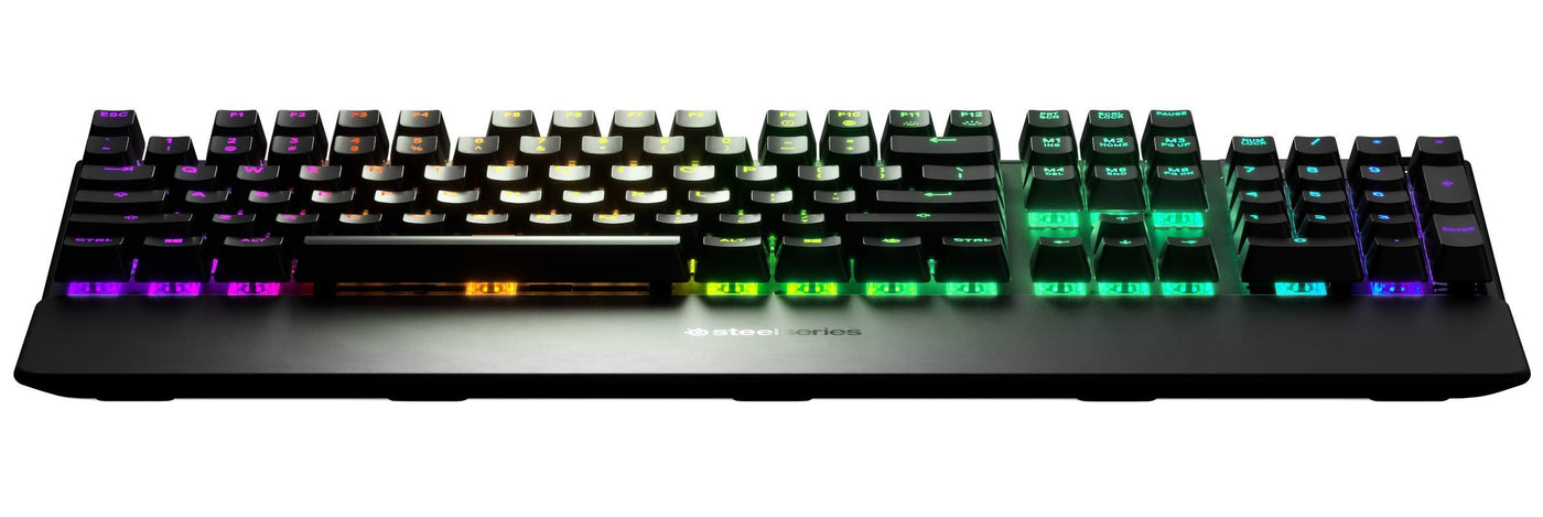 SteelSeries Apex 7 - Mechanische Gaming-Tastatur – OLED Smart Display – Rot Schalter – Deutsches (QWERTZ) Layout - Standard