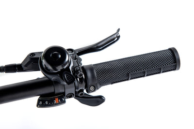 moma bikes Unisex-Adult EMTB 29" PRO Full SUSP. M-L Central Motor, Grey/Black