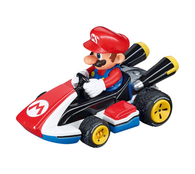 Carrera - 20064033 GO!!! Mario Kart - Mario I Rennbahnen und lizensierte Slotcars | bis zu 2 Spieler | Für Jungs und Mädchen ab 6 Jahren & Erwachsene
