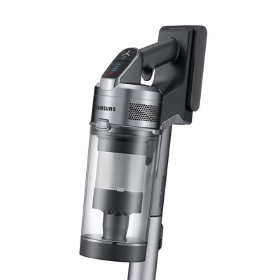 Samsung Jet 75 pet extra VS20T7562R5/EG, Akku-Handstaubsauger inklusive Ersatzakku, kabellos, beutellos, max. 200 W, wechselbarer 21.9V Li-Ion Akku, 0,8 Liter, ChroMetal Silber