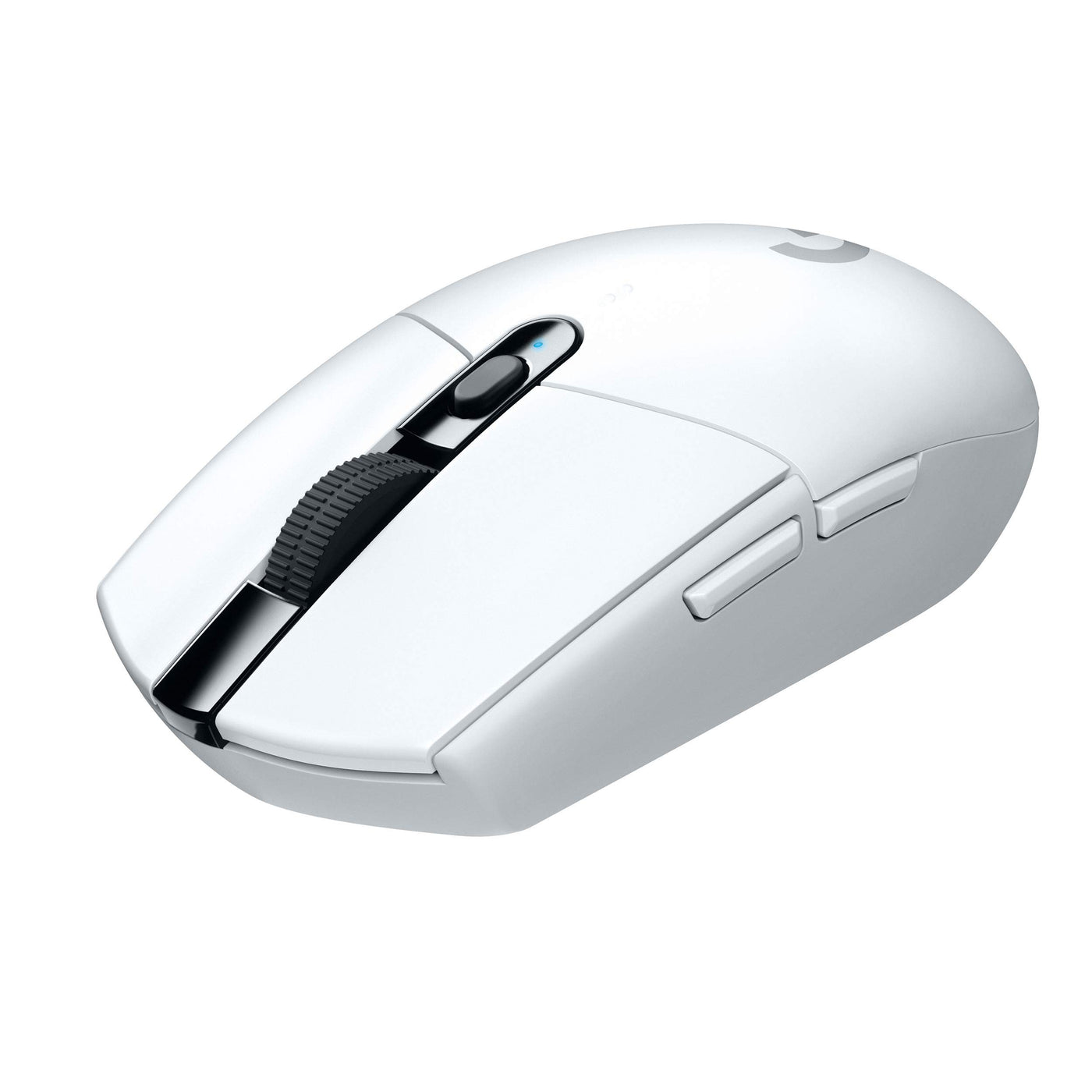 Logitech G305 LIGHTSPEED kabellose Gaming-Maus mit HERO 12K DPI Sensor, Wireless Verbindung, 6 programmierbare Tasten, 250 Stunden Akkulaufzeit, Leichtgewicht, PC/Mac - Weiß