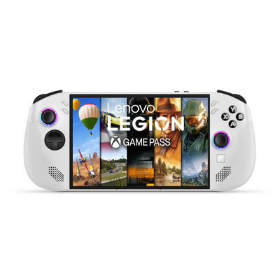 Lenovo Legion Go S Gaming Konsole | 8" WUXGA Display | AMD Ryzen Z2 Go | 16GB RAM | 512GB SSD | AMD RDNA Grafik | Win11 | weiß | inkl. 3 Monate Xbox Game Pass Ultimate