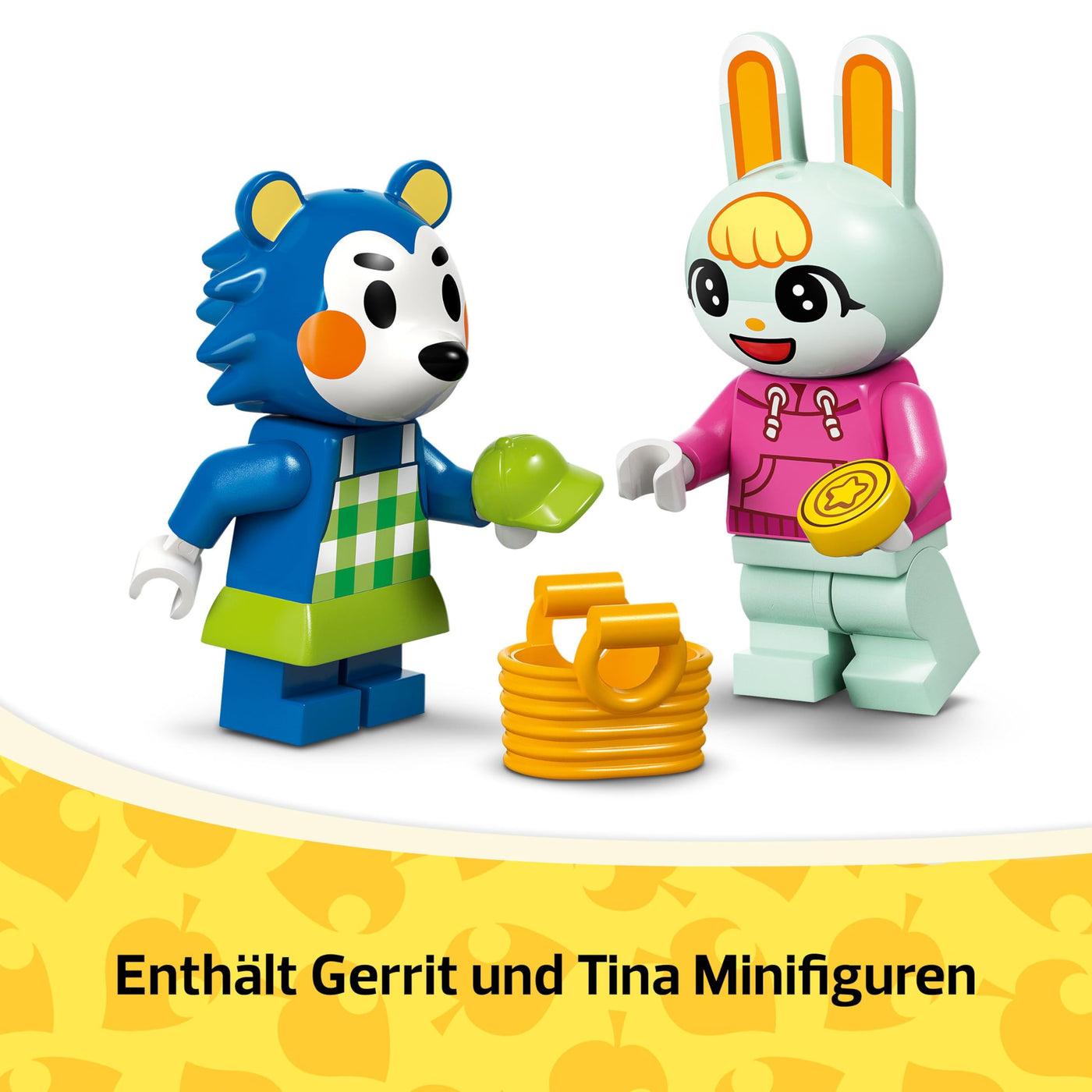 LEGO Animal Crossing Die Schneiderei der Schneiderschwestern, Bauset für kreative Rollenspiele, Geschenk für Mädchen, Jungen und Fans des Videospiels ab 6 Jahren, Abenteuer Spielset 77055