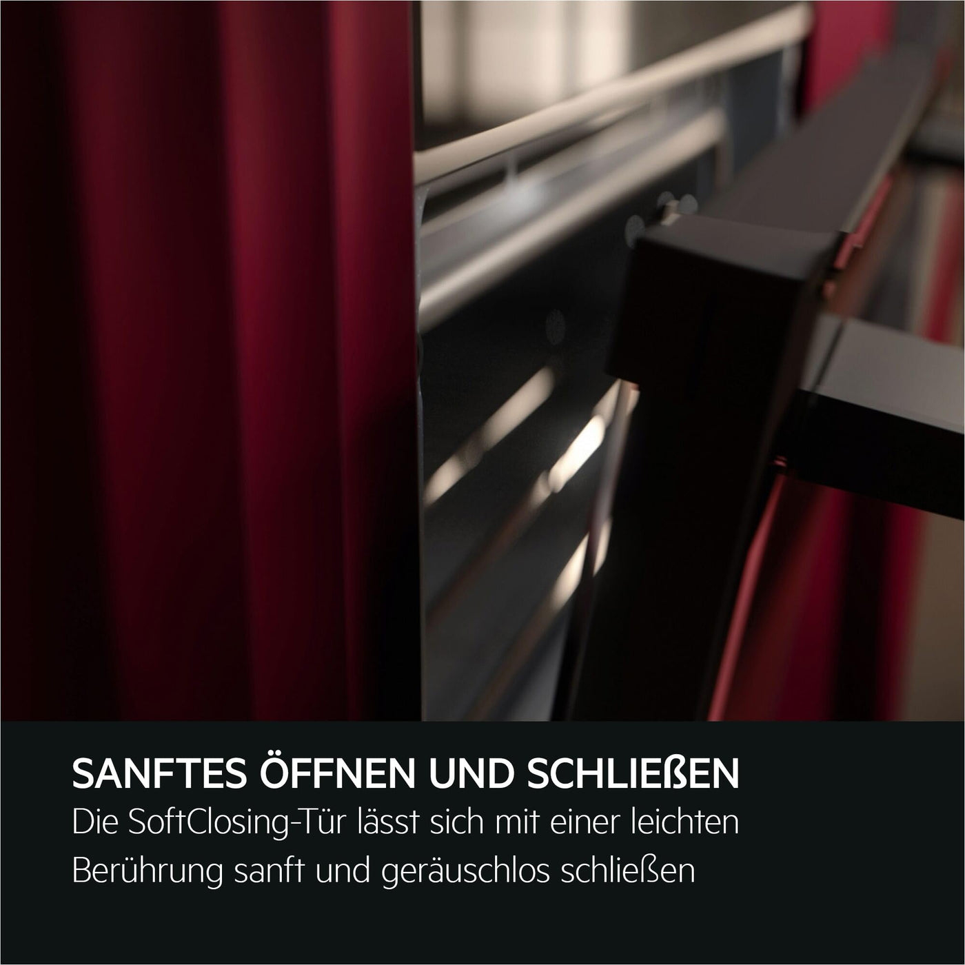 AEG Wifi Einbaubackofen – Serie 7 TFT-Full-Touch-Farbdisplay mit Kochassistent – Made in Germany – Pyrolyse Selbstreinigung – Kerntemperatursensor: für Punktgenaues Garen – Schwarz – TE7PB62WAB