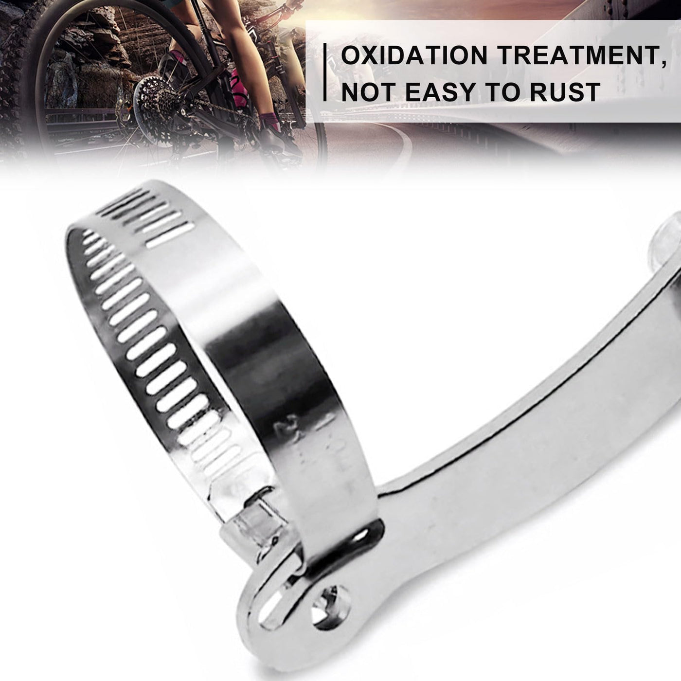 kingsea 2pcs Torque Arm Conversion Kit, M14 Durable Universal Electric Bike Conversion Kit as Bike Accessories Kit for Electric Bicycle Front or Rear Hub Motors