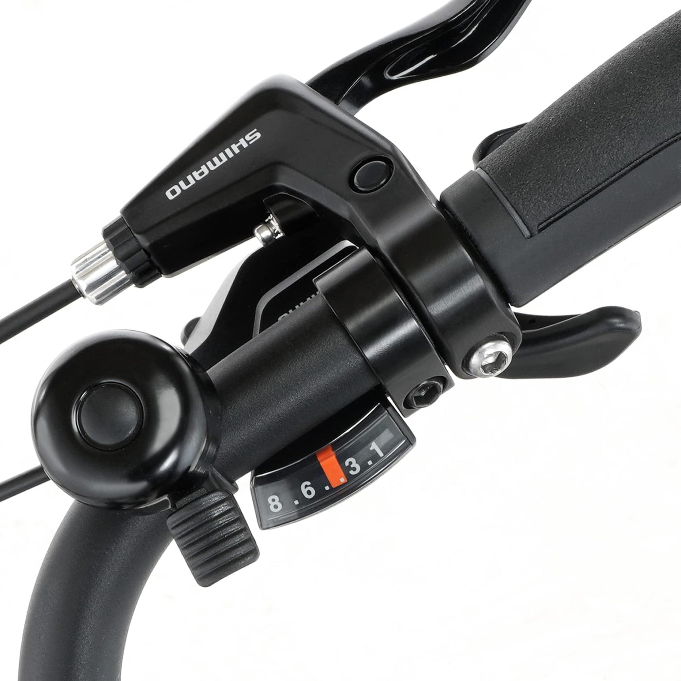 Fischer E-Bike City CITA 1.5 Elektrofahrrad für Damen und Herren, RH 44 cm, Mittelmotor 65 Nm, 36 V Akku, Granitgrau, 44cm-522Wh