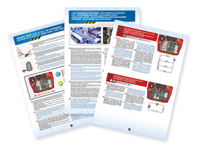 BUKI France 7160 - Elektronik-Experte, 8 Jahre to 18 Jahre