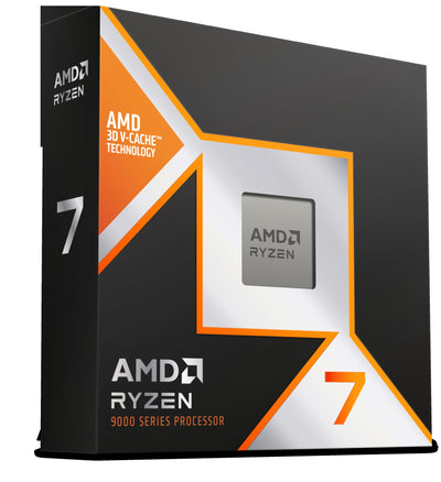AMD Ryzen 7 9800X3D 5.2GHZ AM5 Box