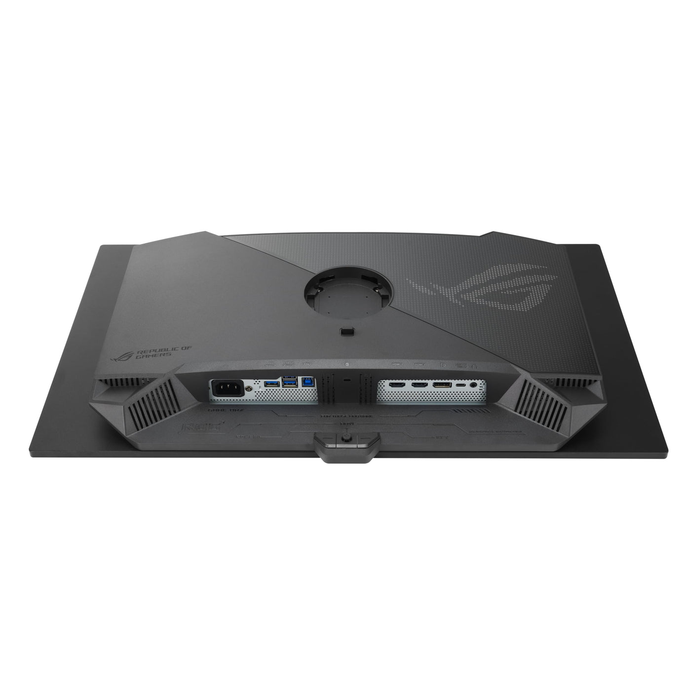 ASUS ROG Strix OLED XG27ACDNG - 27 Zoll WQHD Gaming Monitor - 360 Hz, 0.03ms GtG, G-Sync, FreeSync, AdaptiveSync, DisplayHDR 400 - QD-OLED, 16:9, DP 1.4 DSC, HDMI 2.1, USB-C mit 90W, USB-Hub, Ergo.