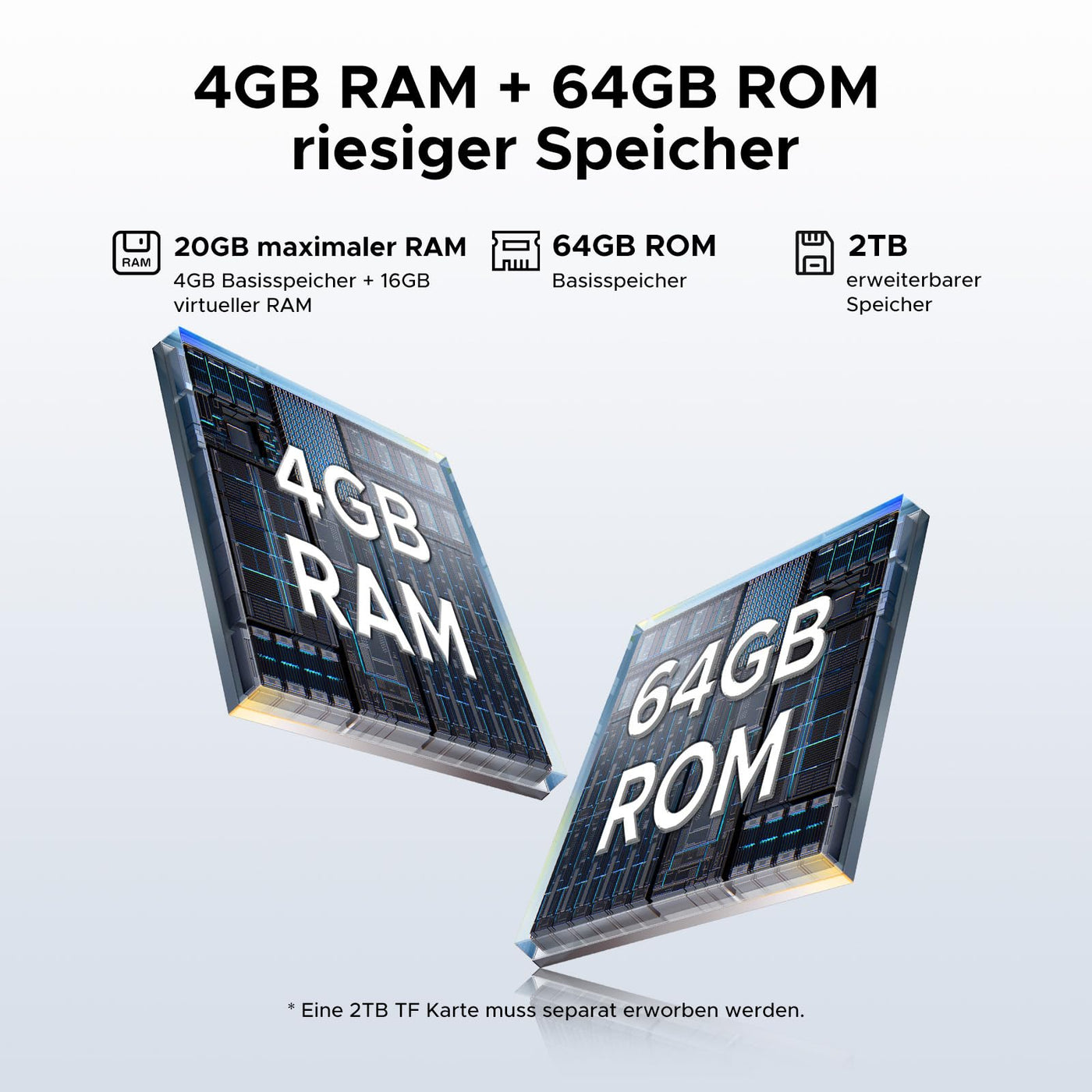 DOOGEE Tab A9+ Android 15 Tablet 11 Zoll, T7200 Octa Core 8580mAh, 20GB RAM+64GB ROM(TF 2TB), 90Hz, 13MP + 5MP Gaming Tablets mit Tastatur, Stift, Maus, Hülle, WiFi 5/WidevineL1/Face ID/OTG, Schwarz