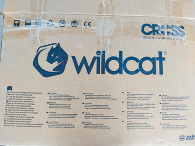 Wildcat Royal Green Mini BMX 10 Zoll (mit Bremsen), grün