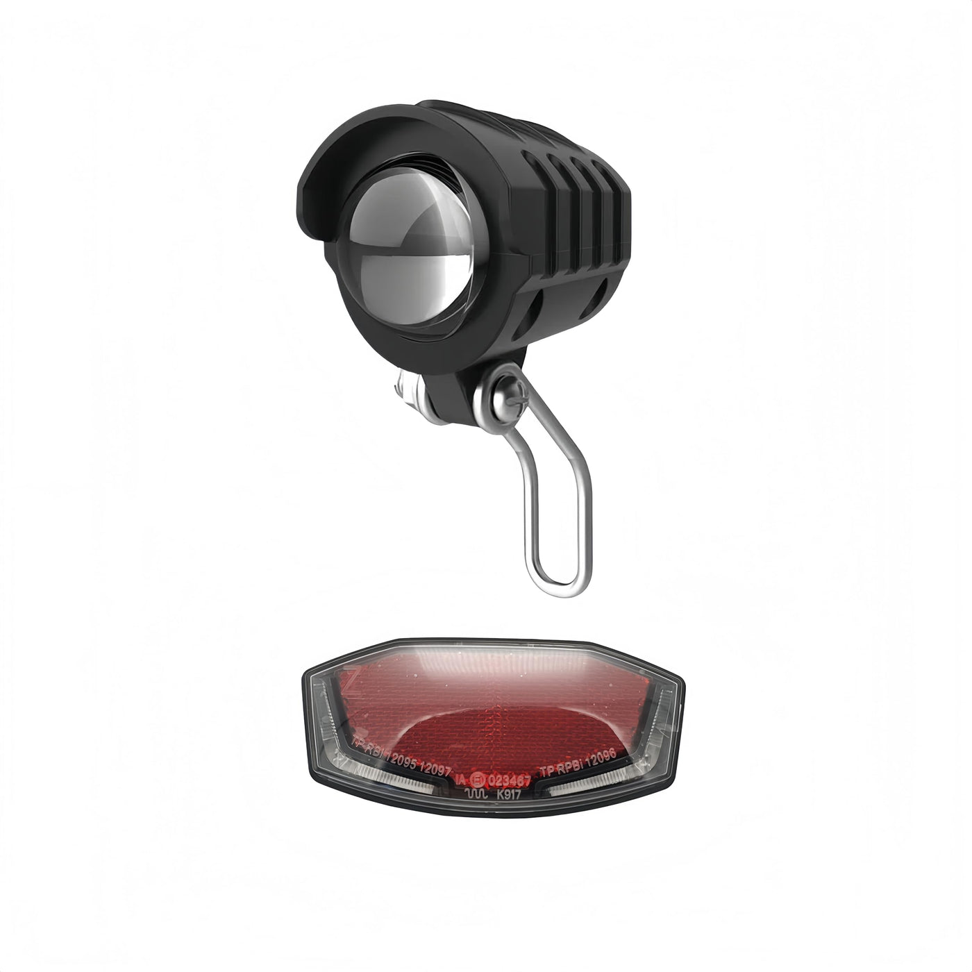 ebsenopower Elektrofahrrad 6V Scheinwerfer Heckleuchte für Tongsheng Mittelmotor TSDZ2B TSDZ2 TSDZ8 TSDZ16 Kits