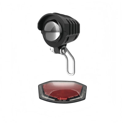 ebsenopower Elektrofahrrad 6V Scheinwerfer Heckleuchte für Tongsheng Mittelmotor TSDZ2B TSDZ2 TSDZ8 TSDZ16 Kits