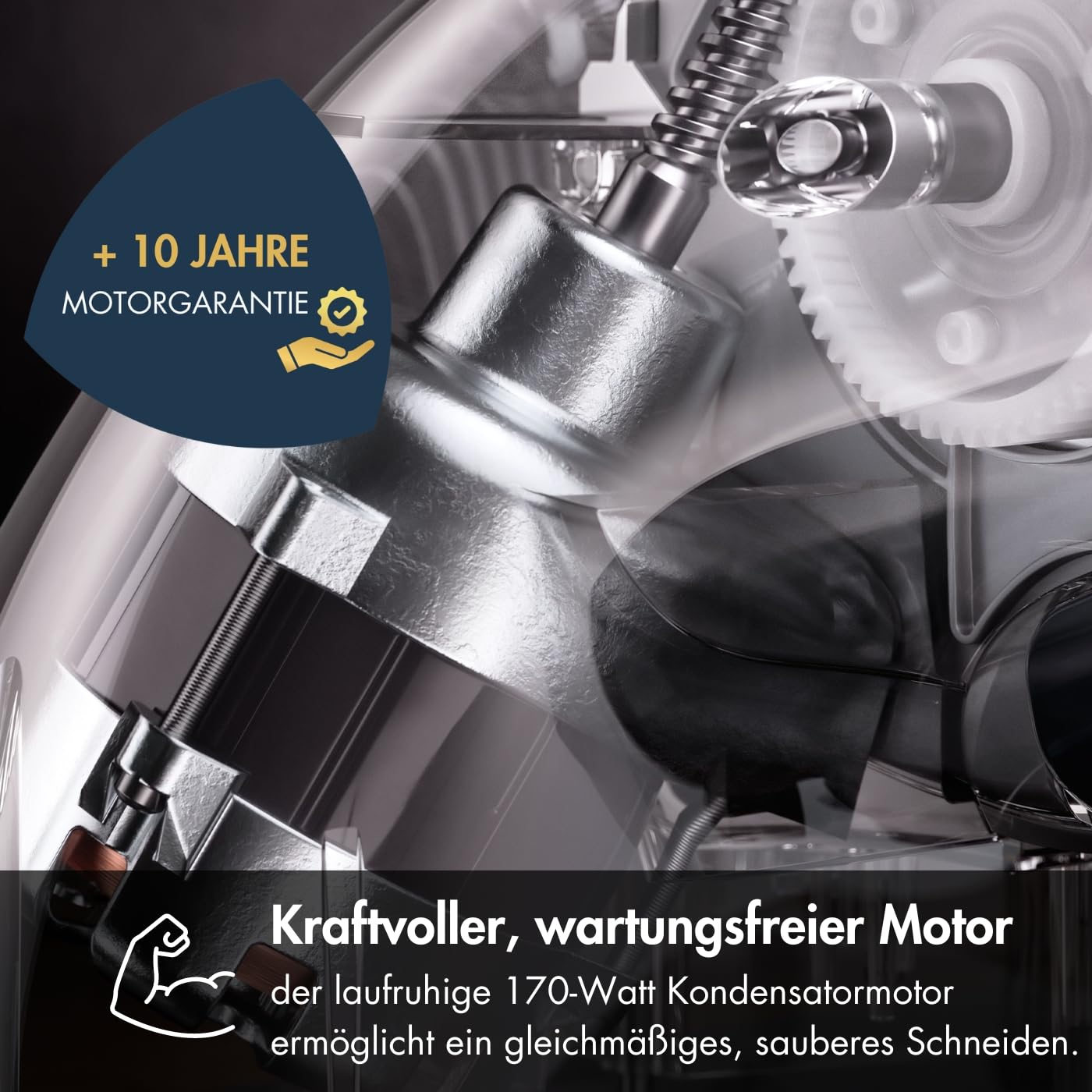 GRAEF. Master M20EU Allesschneider Edelstahl, Silber