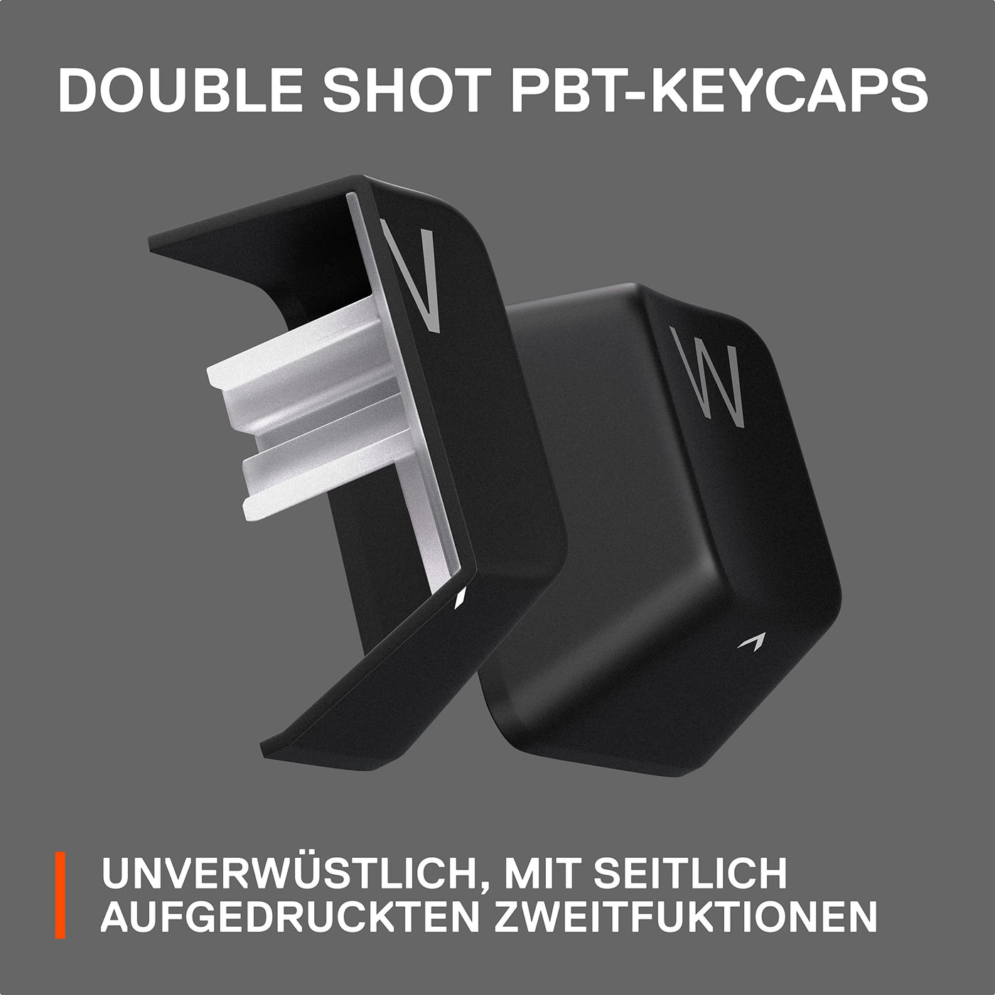 SteelSeries Apex Pro Mini Wireless HyperMagnetic Gaming-Tastatur – Die weltweit schnellste Tastatur – 60%-Formfaktor – RGB – PBT-Keycaps – Bluetooth – 2,4 GHz – USB-C – Deutsches Tastatur QWERTZ
