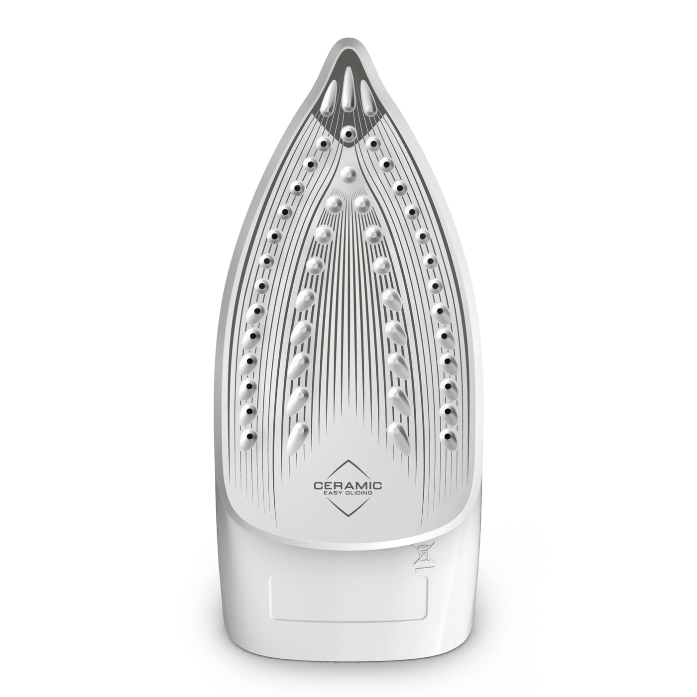 Tefal Virtuo 30 Dampfbügeleisen, 2000 W, 27 g/Min. Dampfabgabe, 120 g/Min. Dampfstoß, 30 Sek. Aufheizzeit, Vertikaldampf, Tropfstopp, Präzisionsbügelspitze, Eukalyptus, FV2C42E0
